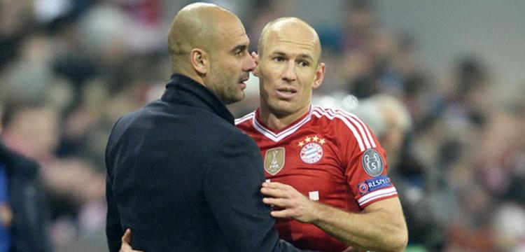 ارين روبين وجوارديولا